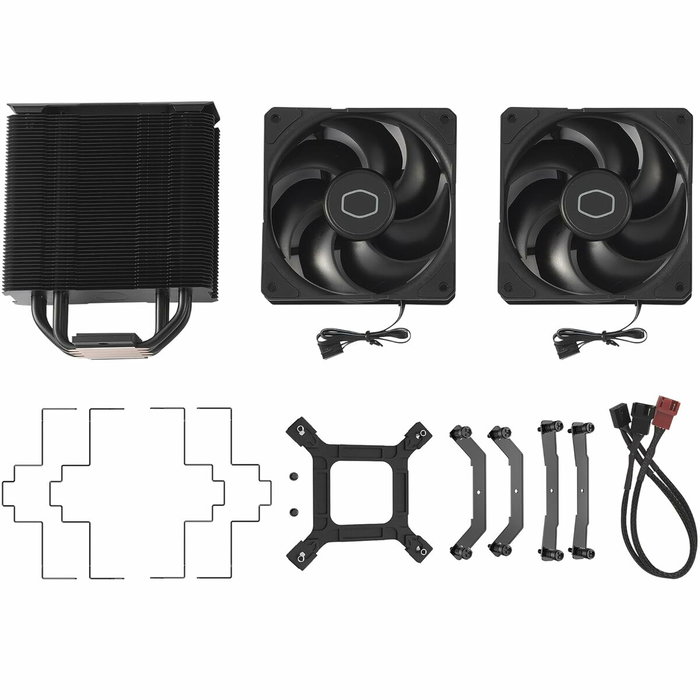 Cooler Master Hyper 212 Black X Duo Noir