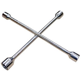 Tuman Clé en croix pour roues 17x19x21x23 mm