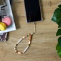 Be Mix Bracelet de perles pour téléphone portable