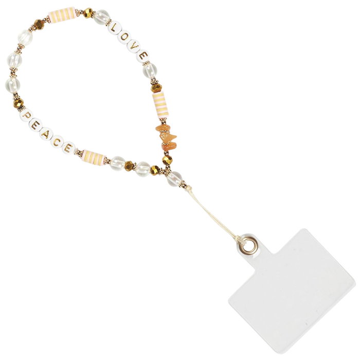 Be Mix Bracelet de perles pour téléphone portable