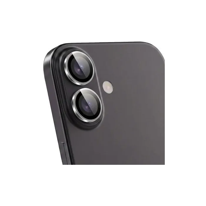 Force Glass Pack de 2 protections objectif - Transparent - iPhone 17/iPhone 16/iPhone 16 Plus Force Glass Pack de 2 protections objectif - Transparent - iPhone 17/iPhone 16/iPhone 16 Plus