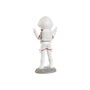 Figurine Décorative Home ESPRIT Bleu Blanc Rouge Femme Astronaute 9 x 7 x 20 cm (2 Unités)