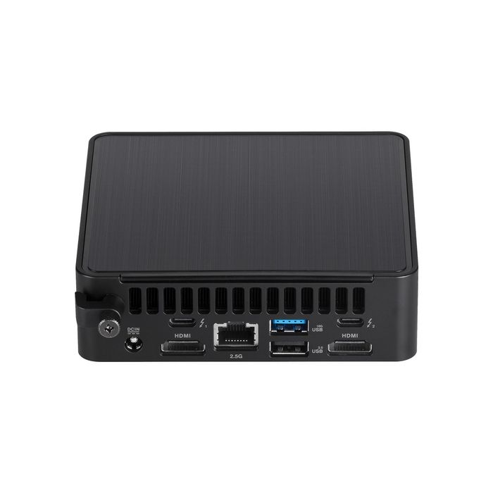 ASUS NUC 14 Pro Mini PC Intel Core Ultra 5 125H, DDR5, Wi-Fi 6E, Bluetooth 5.3, 2.5G LAN, AI Ready
