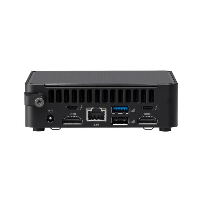 ASUS NUC 14 Pro Mini PC Intel Core Ultra 5 125H, DDR5, Wi-Fi 6E, Bluetooth 5.3, 2.5G LAN, AI Ready