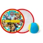 Pat'Patrouille - Jeu de lance-attrape balle avec 2 raquettes Scratch et balle adhérente - Favorise la motricité et la précision