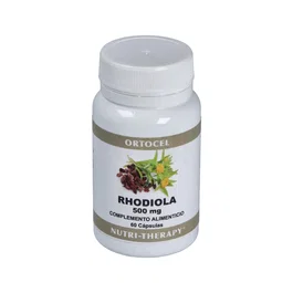 ORTOCEL NUTRI-THERAPY Rhodiola 500mg, 60 capsules