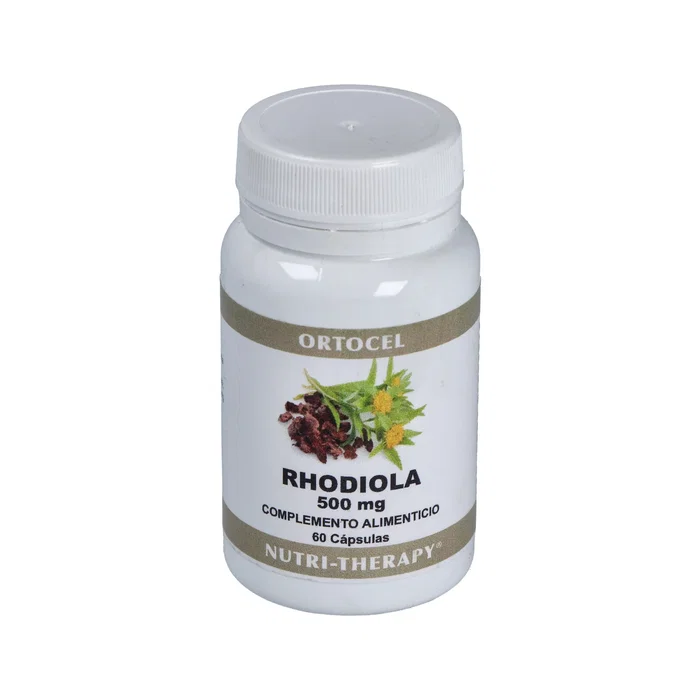 ORTOCEL NUTRI-THERAPY Rhodiola 500mg, 60 capsules ORTOCEL NUTRI-THERAPY Rhodiola 500mg, 60 capsules