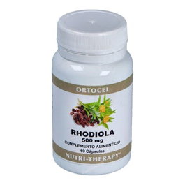 ORTOCEL NUTRI-THERAPY Rhodiola 500mg, 60 capsules