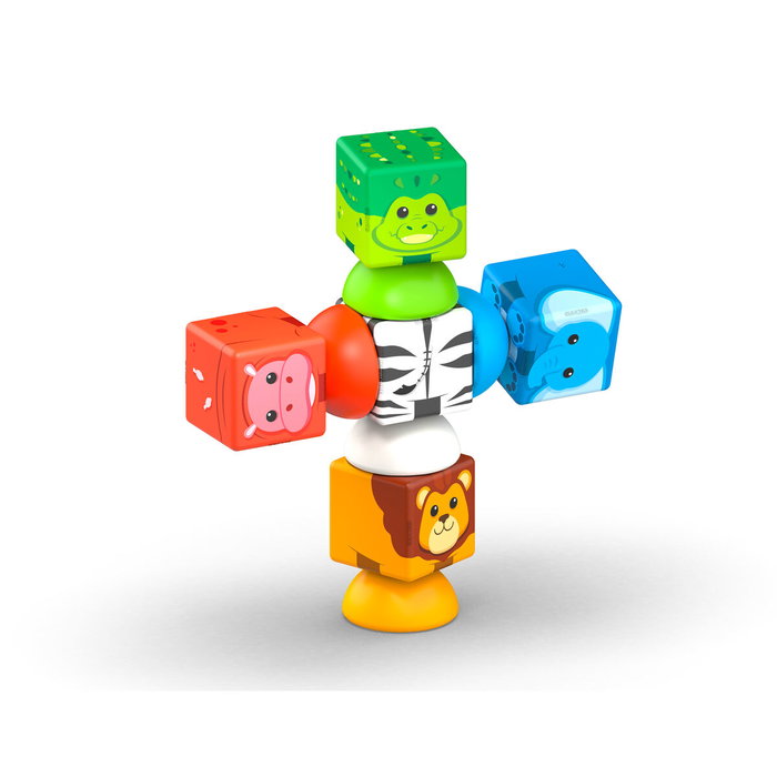 TOY PARTNER Magicube Stacking Safari TOY PARTNER Magicube Stacking Safari