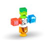 TOY PARTNER Magicube Stacking Safari