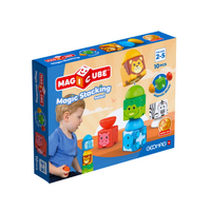 TOY PARTNER Magicube Stacking Safari TOY PARTNER Magicube Stacking Safari