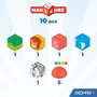 TOY PARTNER Magicube Stacking Safari