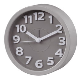 Hama Horloge Murale NA Gris Plastique