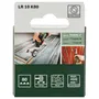 Bosch - Rouleau à lamelles 10 mm Grain 80 pour ponceuse - Accessoire pour PRR / TEXORO - Idéal pour bois, métal, matières synthétiques