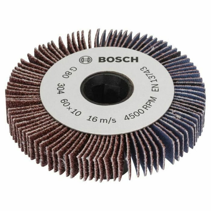 Bosch Rouleau à lamelles 10mm Grain 80 Bosch Rouleau à lamelles 10mm Grain 80