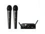 AKG US45A/C Système Sans Fil UHF Vocal avec 2 Microphones et Récepteur