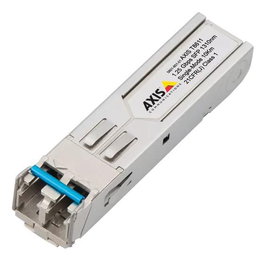 Axis T8611 Module SFP LC/LX - Émetteur-récepteur Fibre Monomode, Portée 10 km, Qualité Industrielle, Fonction Link-Loss