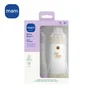 MAM Biberon Easy Start Anti-Colique Lot de 2, Tétine Débit 3, 320 ml, Couleurs Lilas et Sable