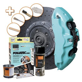 Foliatec Peinture Étrier De Frein Set Menthe Pimente FO2223