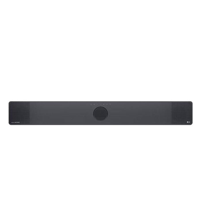 LG Soundbar SC9S avec Subwoofer Sans Fil, Dolby Atmos, DTS:X, 5.1.3 Ch., Wi-Fi, Bluetooth, HDMI eARC, Compatible avec les téléviseurs LG OLED (Modèle : SC9S.DEUSLLK)