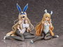 FREEing Goblin Slayer Statuette Priestess Bunny Ver.