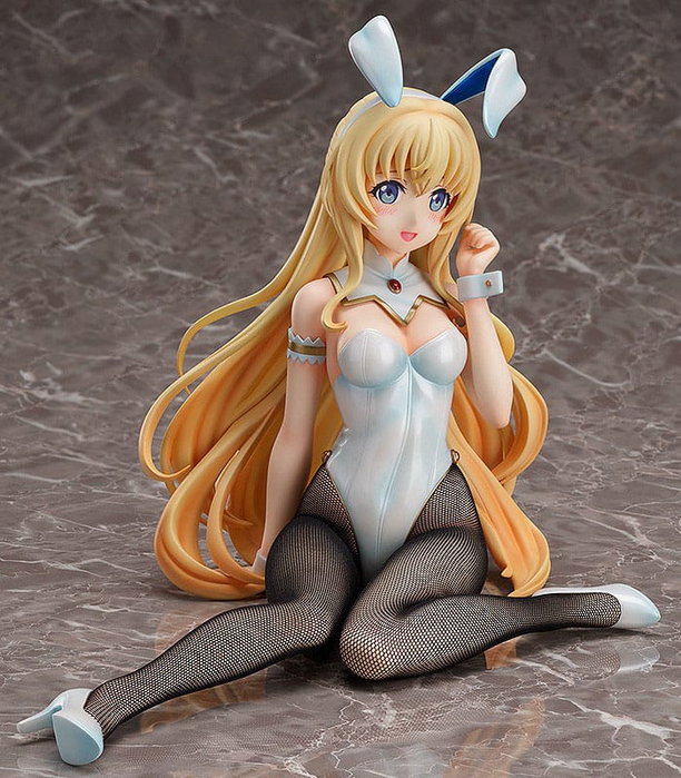 FREEing Goblin Slayer Statuette Priestess Bunny Ver. FREEing Goblin Slayer Statuette Priestess Bunny Ver.