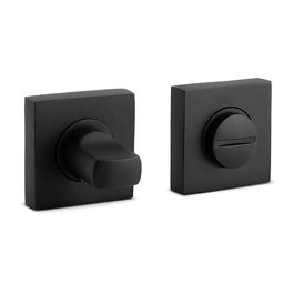 HERRAJES ALK Muletilla de Desbloqueo Zamak 35x35 Nickel Brossé Noir Mat