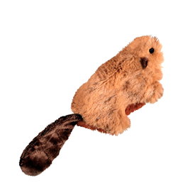 Kong Peluche Castor Rechargeable pour Chat