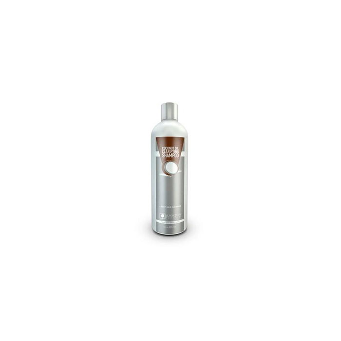 Amazon Keratin Shampooing Clarifiant à l'Huile de Coco 946 mL - Pour tous types de cheveux - Élimine les résidus et les impuretés Amazon Keratin Shampooing Clarifiant à l'Huile de Coco 946 mL - Pour tous types de cheveux - Élimine les résidus et les impuretés