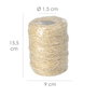 WOLFPACK LINEA PROFESIONAL Corde en sisal Nº3 (Bobine 700 g / 140 m)