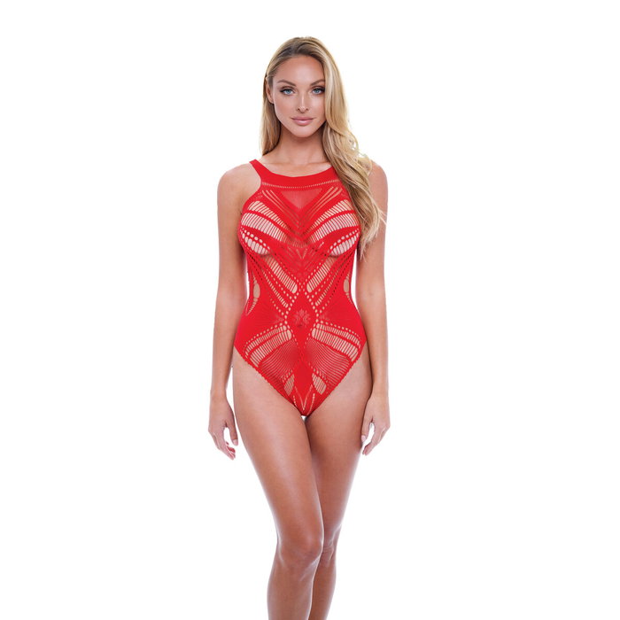Body Baci Lingerie Rouge Taille unique Body Baci Lingerie Rouge Taille unique
