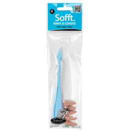Panpastel Sofft Set de rechange avec 5 embouts n°4 et couteau