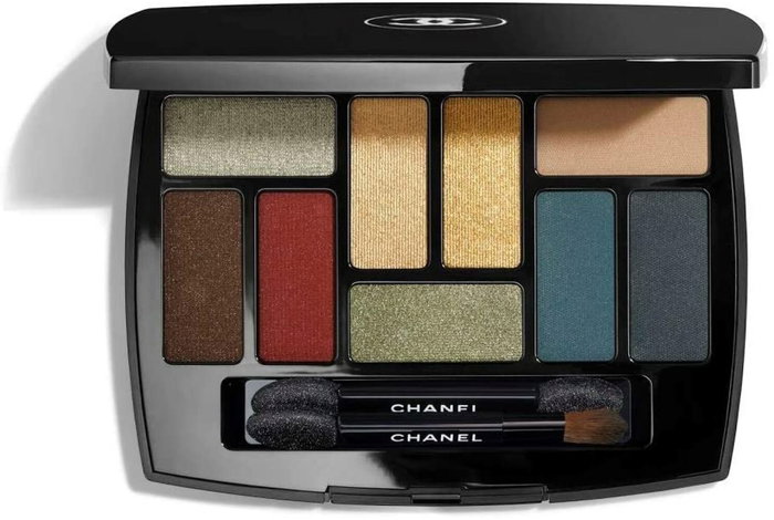Chanel Palette à sourcils Les 9 Ombres Quintessence - Maquillage pour sourcils, 6.3 g Chanel Palette à sourcils Les 9 Ombres Quintessence - Maquillage pour sourcils, 6.3 g