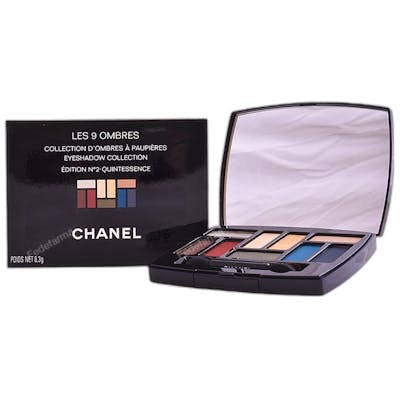 Chanel Les 9 Ombres Quintessence Palette à sourcils Chanel Les 9 Ombres Quintessence Palette à sourcils