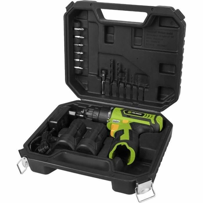 Fieldmann FDV 10252-A Perceuse et tournevis électrique sans fil 12V Fieldmann FDV 10252-A Perceuse et tournevis électrique sans fil 12V