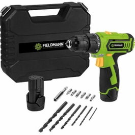 Fieldmann FDV 10252-A Perceuse et tournevis électrique sans fil 12V