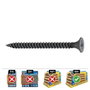 Celo Boîte de 1000 vis SSF Ø 3,5 x 35 mm phosphatées