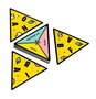 Mercurio Jeu de Pizza P - Jeu de société en espagnol pour enfants, jeu de rapidité et de vocabulaire