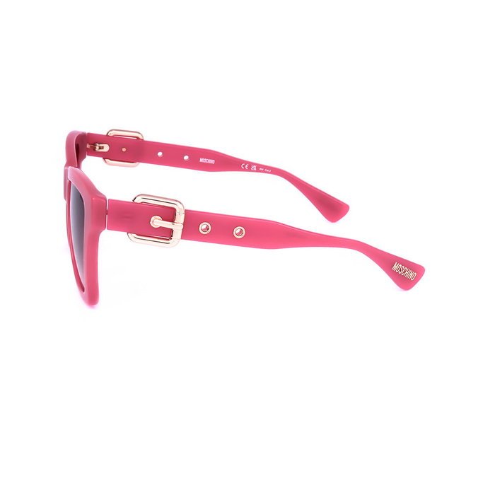 Moschino Lunettes de Soleil Femme MOS131/S MU1 140 mm Monture Carrée Propionate UV400 Moschino Lunettes de Soleil Femme MOS131/S MU1 140 mm Monture Carrée Propionate UV400