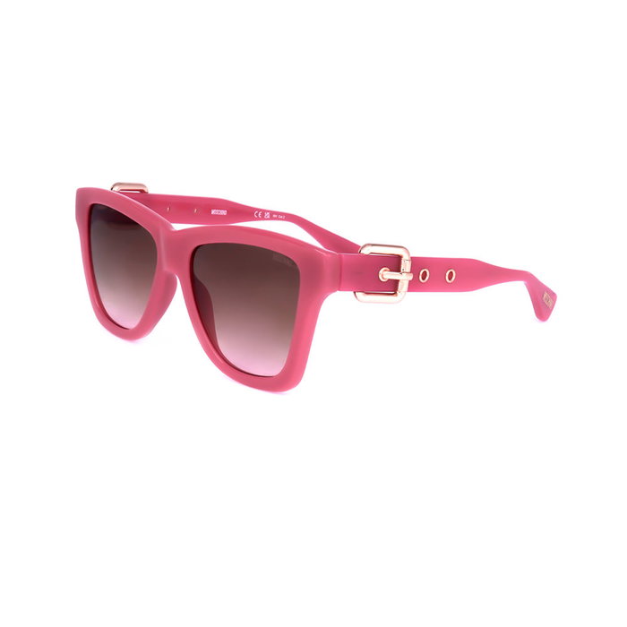 Moschino Lunettes de Soleil Femme MOS131/S MU1 140 mm Monture Carrée Propionate UV400 Moschino Lunettes de Soleil Femme MOS131/S MU1 140 mm Monture Carrée Propionate UV400