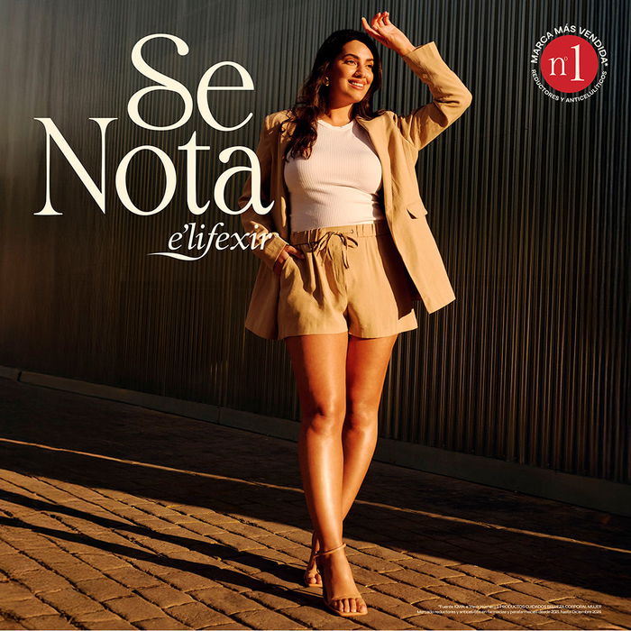 E'LIFEXIR Gel Drainant Couleur 150 ml