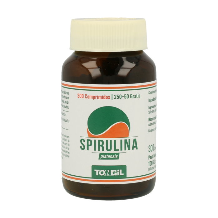 Tongil Spirulina 300 comprimés de 400mg (Pack 250+50 gratuits) Tongil Spirulina 300 comprimés de 400mg (Pack 250+50 gratuits)