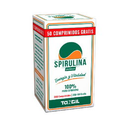 TONGIL Spirulina 300 comprimés