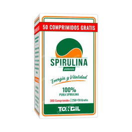 TONGIL Spirulina 300 comprimés