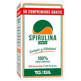 TONGIL Spirulina 300 comprimidos