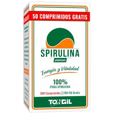 Tongil Spirulina 300 comprimés