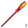 WOLFPACK LINEA PROFESIONAL Tournevis Plat Isolé VDE 1 000 V 1,6 x Ø 8,0 x 175 mm