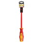 WOLFPACK LINEA PROFESIONAL Tournevis Plat Isolé VDE 1 000 V 1,6 x Ø 8,0 x 175 mm