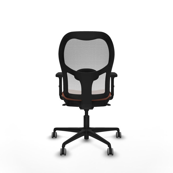 Piqueras y Crespo Chaise de Bureau 2D036G0 Blanc Marron