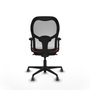 Piqueras y Crespo Chaise de Bureau 2D036G0 Blanc Marron